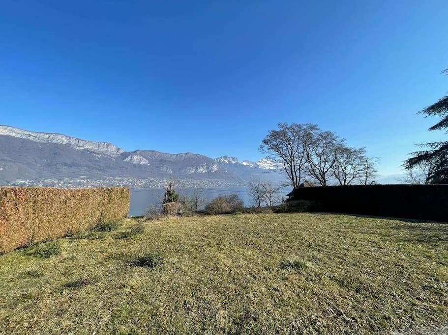 La Roseliere Sud, Vue Lac & Jardin Sévrier Esterno foto