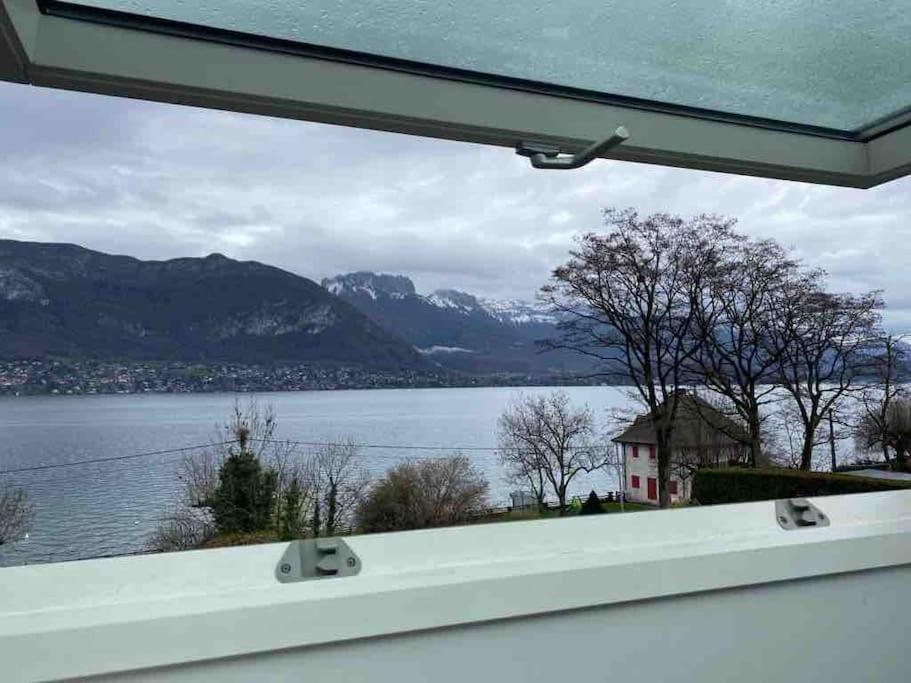 La Roseliere Sud, Vue Lac & Jardin Sévrier Esterno foto