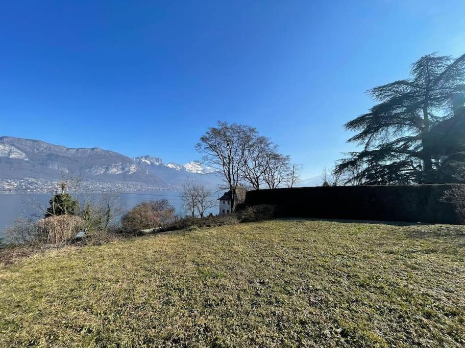 La Roseliere Sud, Vue Lac & Jardin Sévrier Esterno foto