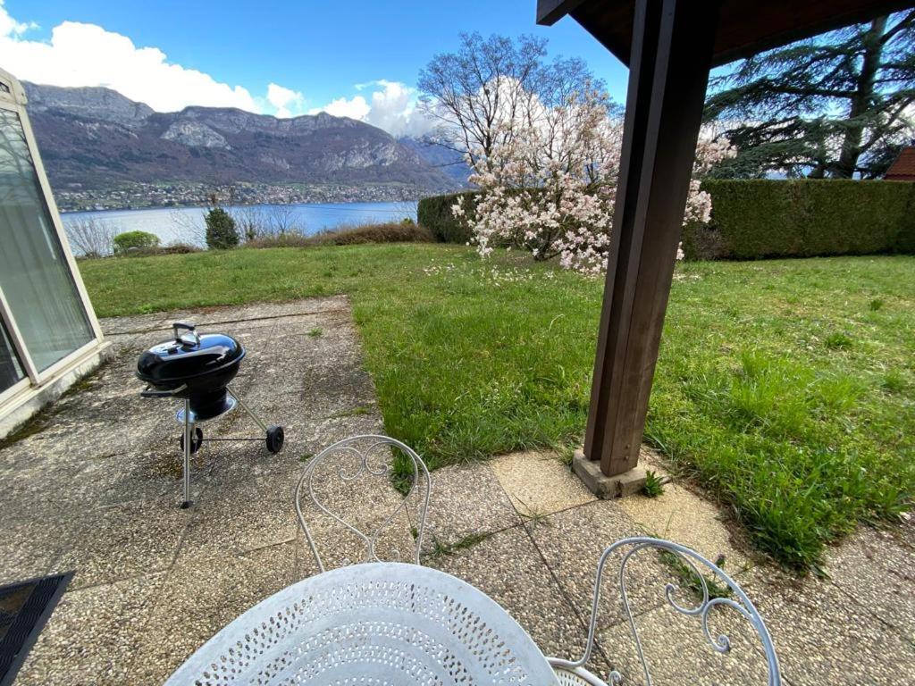 La Roseliere Sud, Vue Lac & Jardin Sévrier Esterno foto